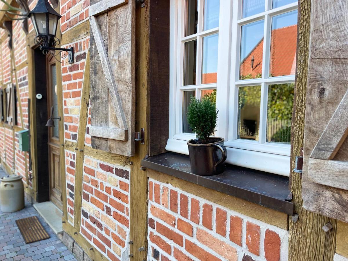 Gemuetliches Fachwerkhaus Am See Mit Kamin Warendorf Ngoại thất bức ảnh