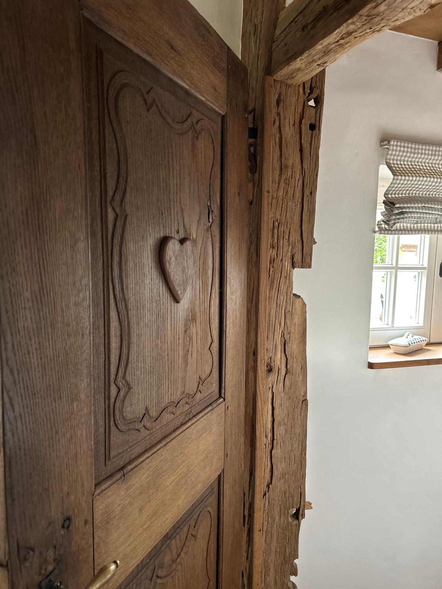 Gemuetliches Fachwerkhaus Am See Mit Kamin Warendorf Ngoại thất bức ảnh