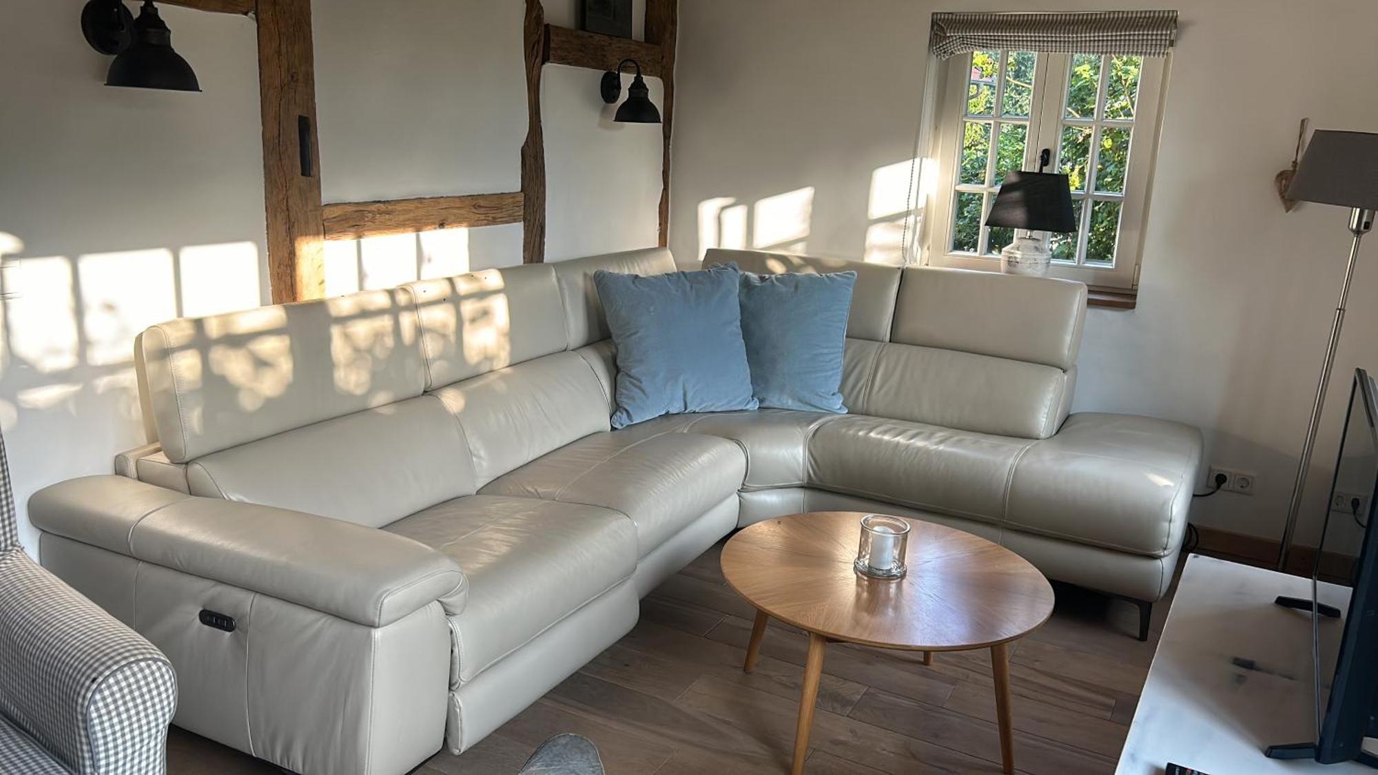 Gemuetliches Fachwerkhaus Am See Mit Kamin Warendorf Ngoại thất bức ảnh
